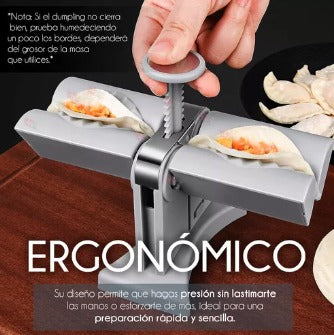 Rolli Pro — Máquina Multifuncional de Empanadillas