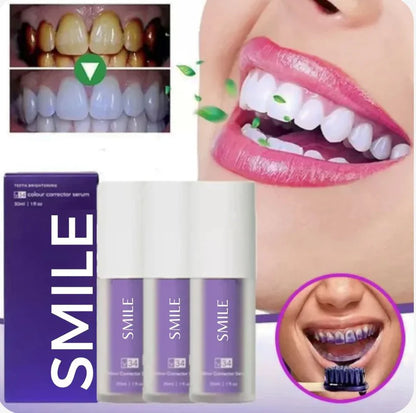 BrightSmile V34 - Blanqueador Dental + 2 Lápiz Blanqueador GRATIS