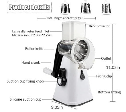 Cortador ChefSpin Pro