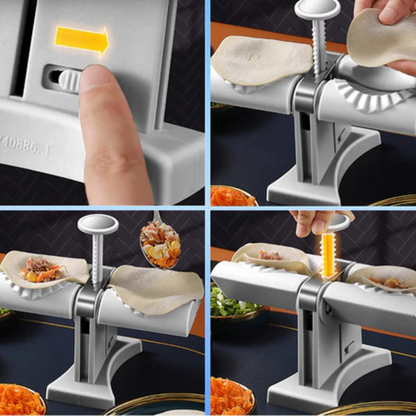 Rolli Pro — Máquina Multifuncional de Empanadillas