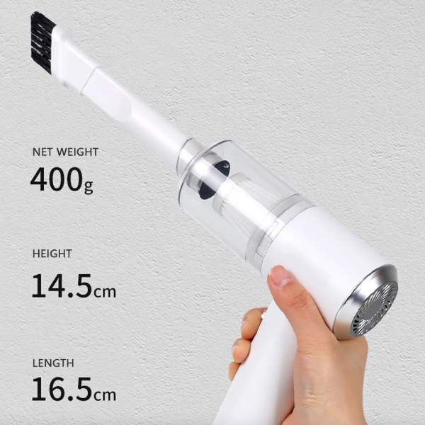 AspiFácil Doble Uso + Mini Mopa GRATIS