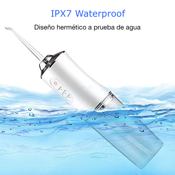 AquaSmile Pro — Irrigador Bucal 3 en 1