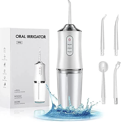 AquaSmile Pro — Irrigador Bucal 3 en 1