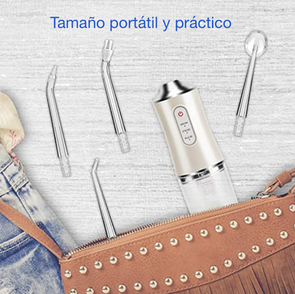 AquaSmile Pro — Irrigador Bucal 3 en 1
